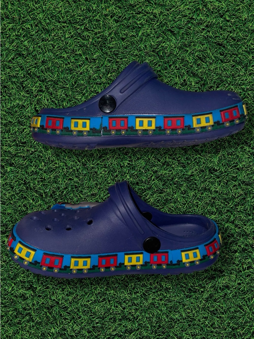 Kids Train Clogs - Picture 2 of 8